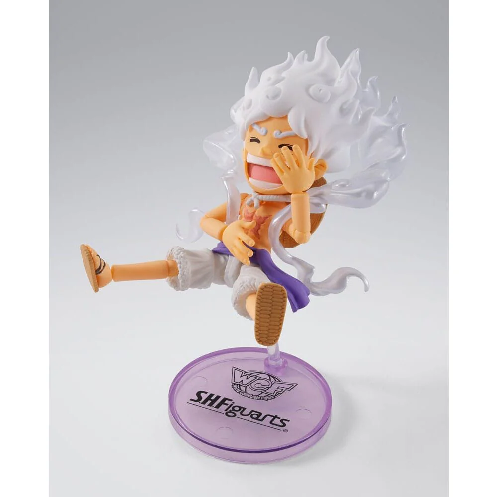 Figura S.h. Figuarts Monkey D Luffy Gear 5 One Piece 7,5Cm - Image 4