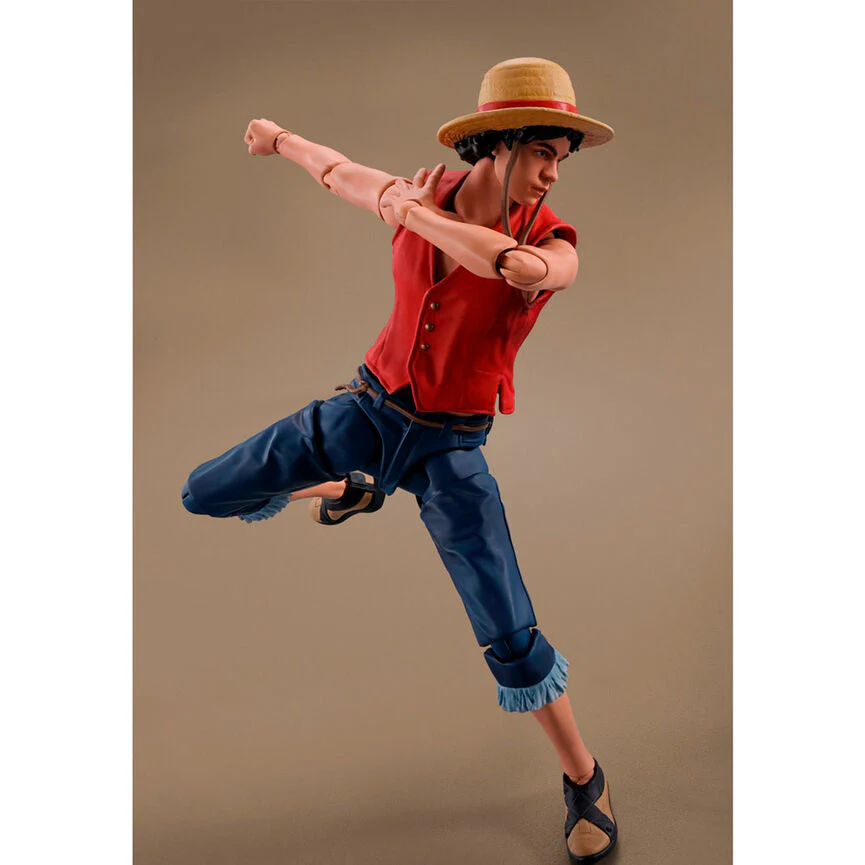 Figura S.h. Figuarts Monkey D. Luffy Netflix Series One Piece 14,5Cm - Image 2
