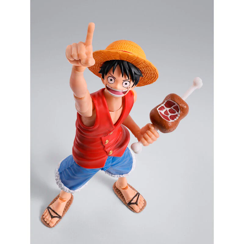 Figura S.h Figuarts Monkey D Luffy Romance Dawn One Piece 14Cm - Image 4