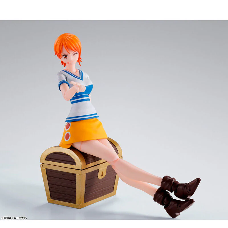 Figura S.h Figuarts Nami One Piece 15Cm - Image 4