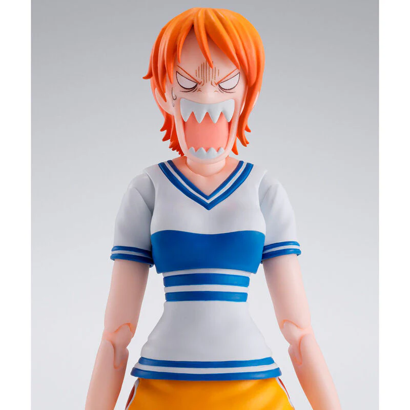 Figura S.h Figuarts Nami One Piece 15Cm - Image 5