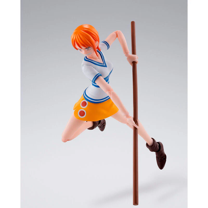 Figura S.h Figuarts Nami Romance Dawn One Piece 14Cm - Image 2