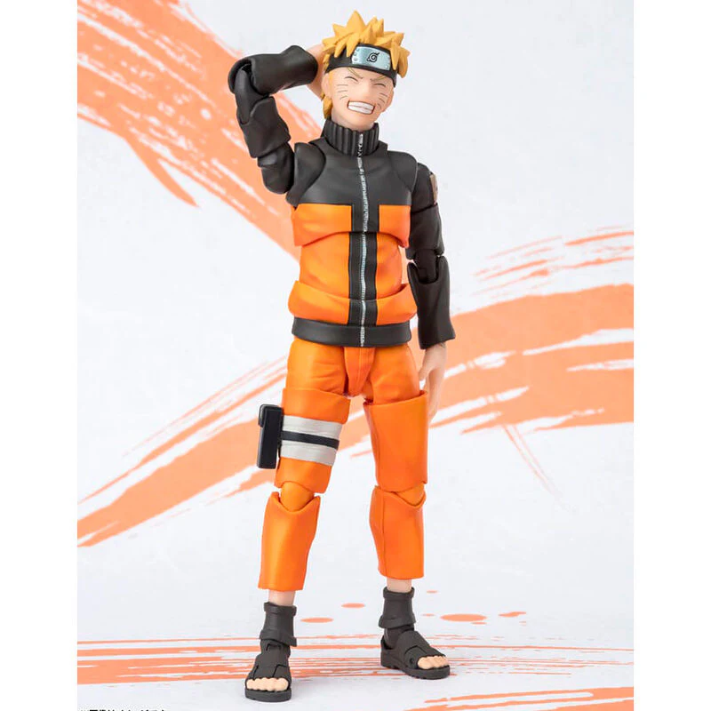 Figura S.h. Figuarts Naruto Uzumaki Naruto Op99 Edition Naruto Shippuden 15Cm
