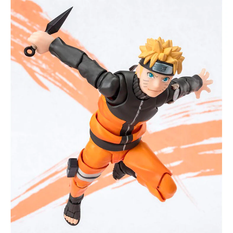 Figura S.h. Figuarts Naruto Uzumaki Naruto Op99 Edition Naruto Shippuden 15Cm - Image 2