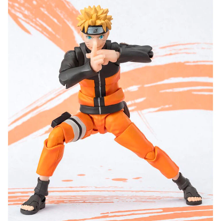 Figura S.h. Figuarts Naruto Uzumaki Naruto Op99 Edition Naruto Shippuden 15Cm - Image 3