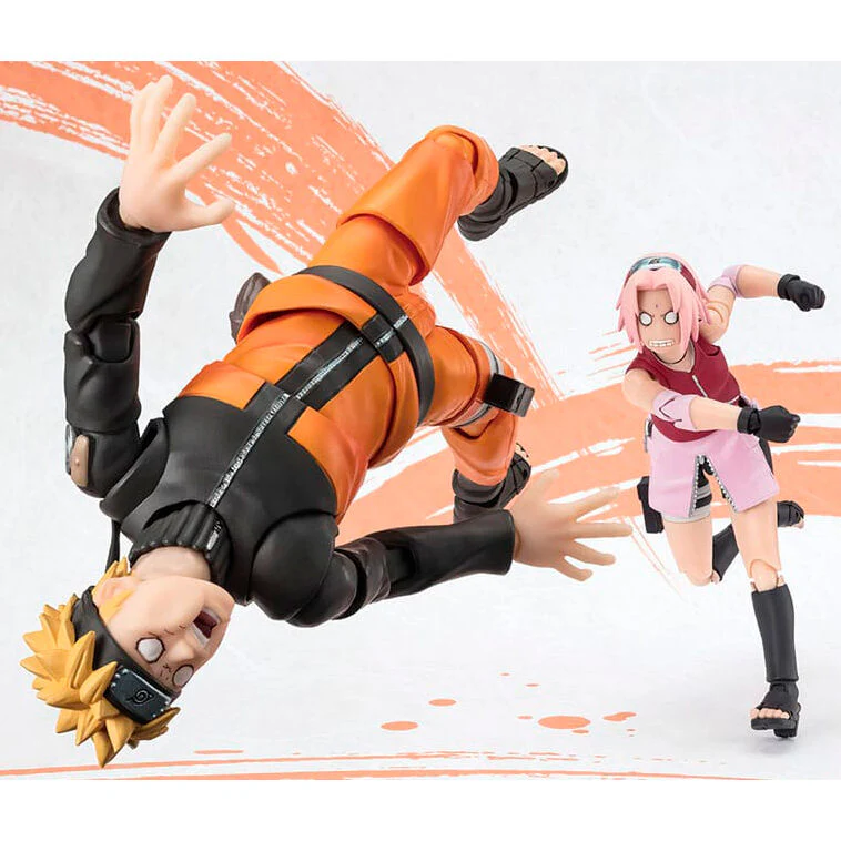 Figura S.h. Figuarts Naruto Uzumaki Naruto Op99 Edition Naruto Shippuden 15Cm - Image 5