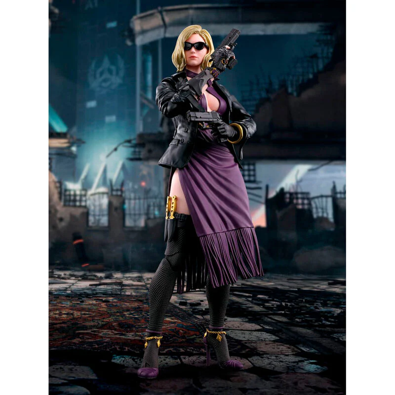 Figura S.h. Figuarts Nina Williams Tekken 15Cm - Image 2