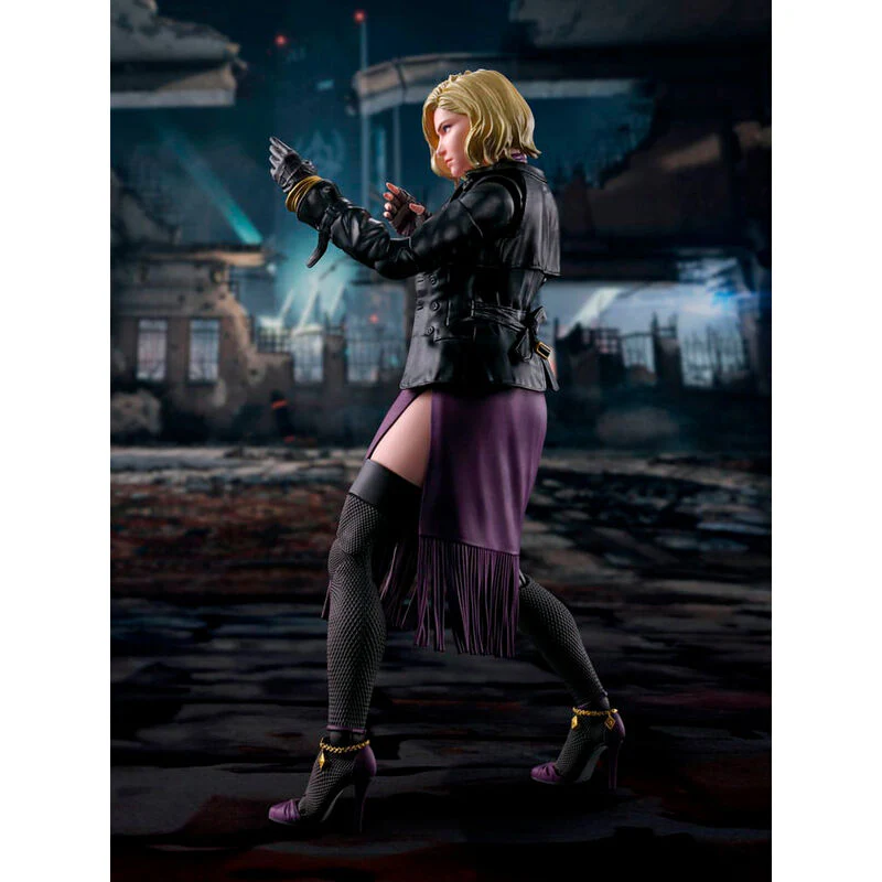 Figura S.h. Figuarts Nina Williams Tekken 15Cm - Image 3