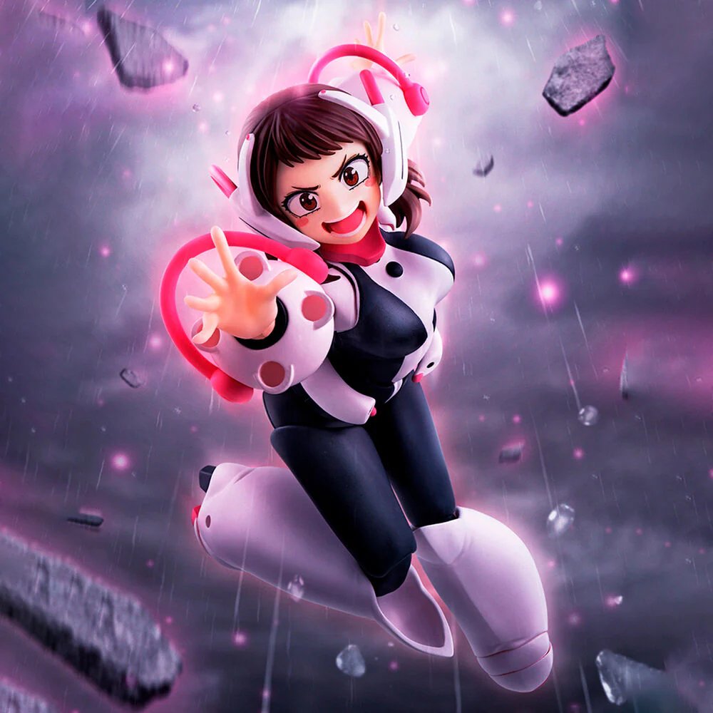Figura S.h. Figuarts Ochaco Uraraka My Hero Academia 13Cm - Image 6