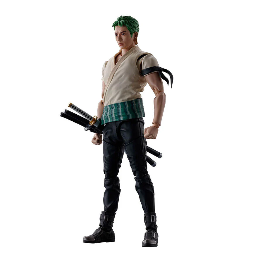 Figura S.h. Figuarts Roronoa Zoro Netflix Series One Piece 14,5Cm