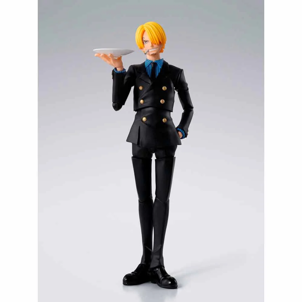 Figura S.h. Figuarts Sanji Romance Dawn One Piece 15Cm