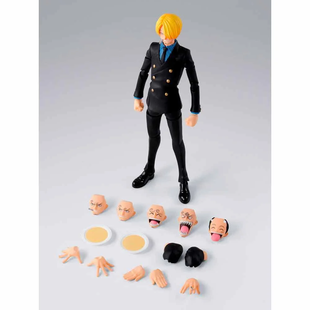 Figura S.h. Figuarts Sanji Romance Dawn One Piece 15Cm - Image 2