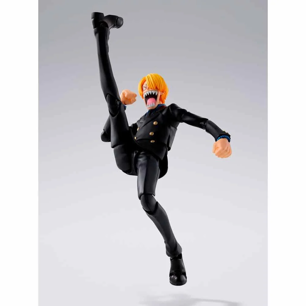 Figura S.h. Figuarts Sanji Romance Dawn One Piece 15Cm - Image 3