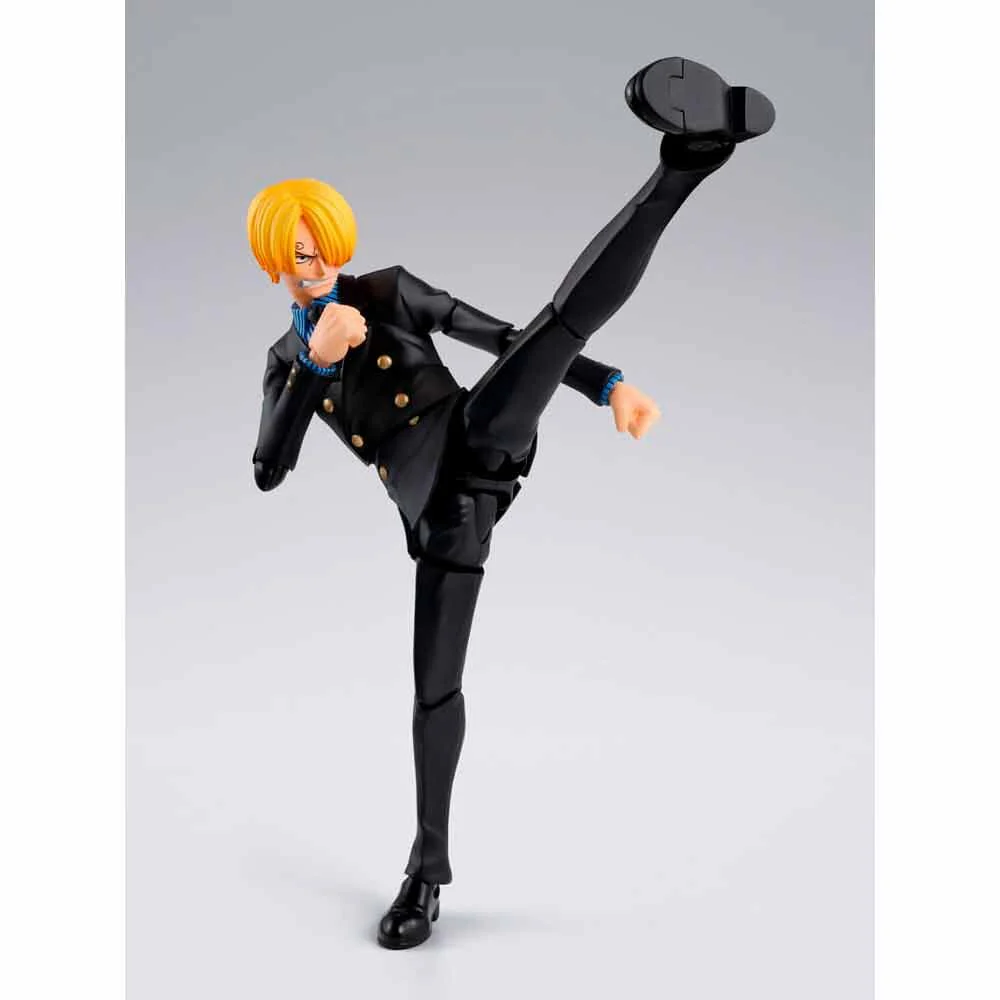 Figura S.h. Figuarts Sanji Romance Dawn One Piece 15Cm - Image 5