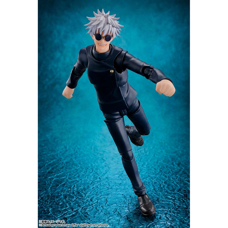 Figura S.h. Figuarts Satoru Gojo Jujutsu Technical High School Jujutsu Kaisen 16Cm - Image 3