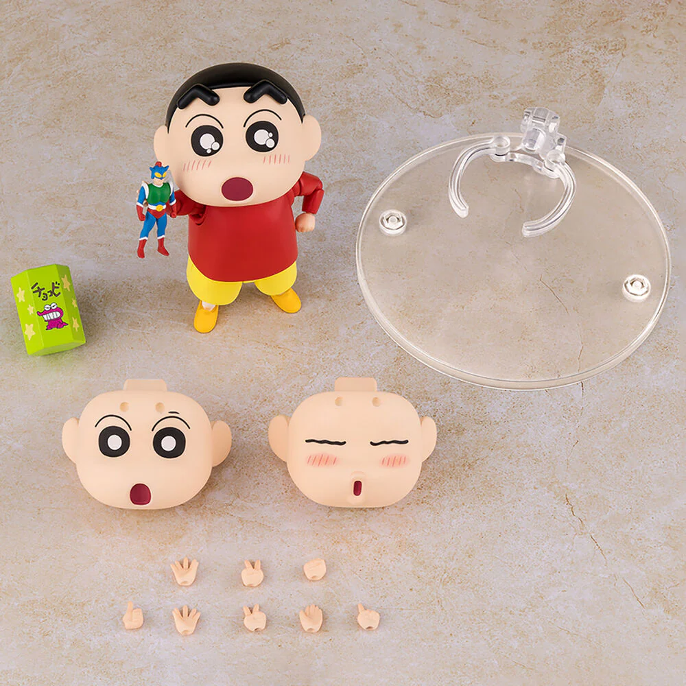 Figura S.h. Figuarts Shinnosuke Nohara Crayon Shin-chan 8,5Cm - Image 2