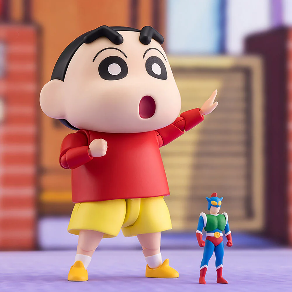 Figura S.h. Figuarts Shinnosuke Nohara Crayon Shin-chan 8,5Cm - Image 4