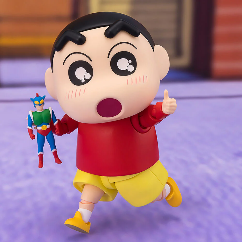 Figura S.h. Figuarts Shinnosuke Nohara Crayon Shin-chan 8,5Cm - Image 5