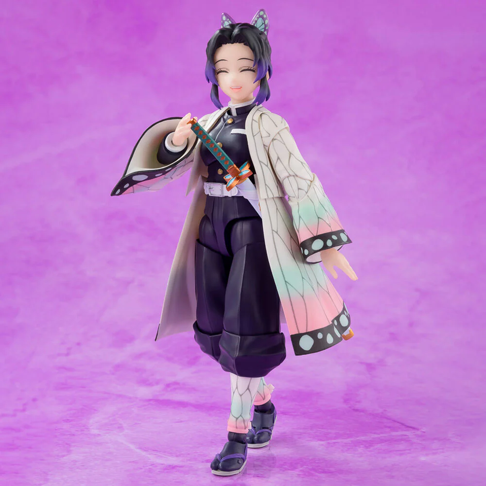 Figura S.h. Figuarts Shinobu Kocho Demon Slayer Kimetsu No Yaiba 13Cm - Image 2