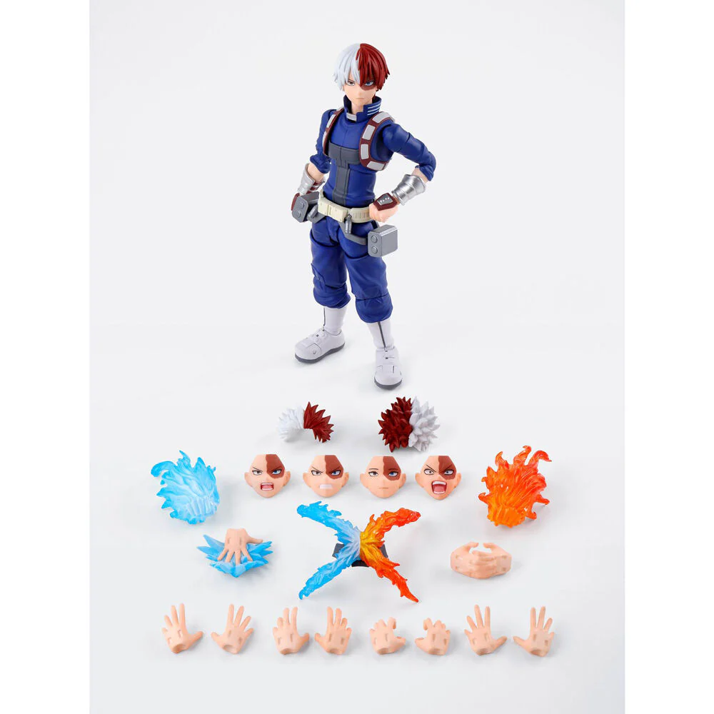 Figura S.h. Figuarts Shoto Todoroki My Hero Academia 15Cm - Image 2
