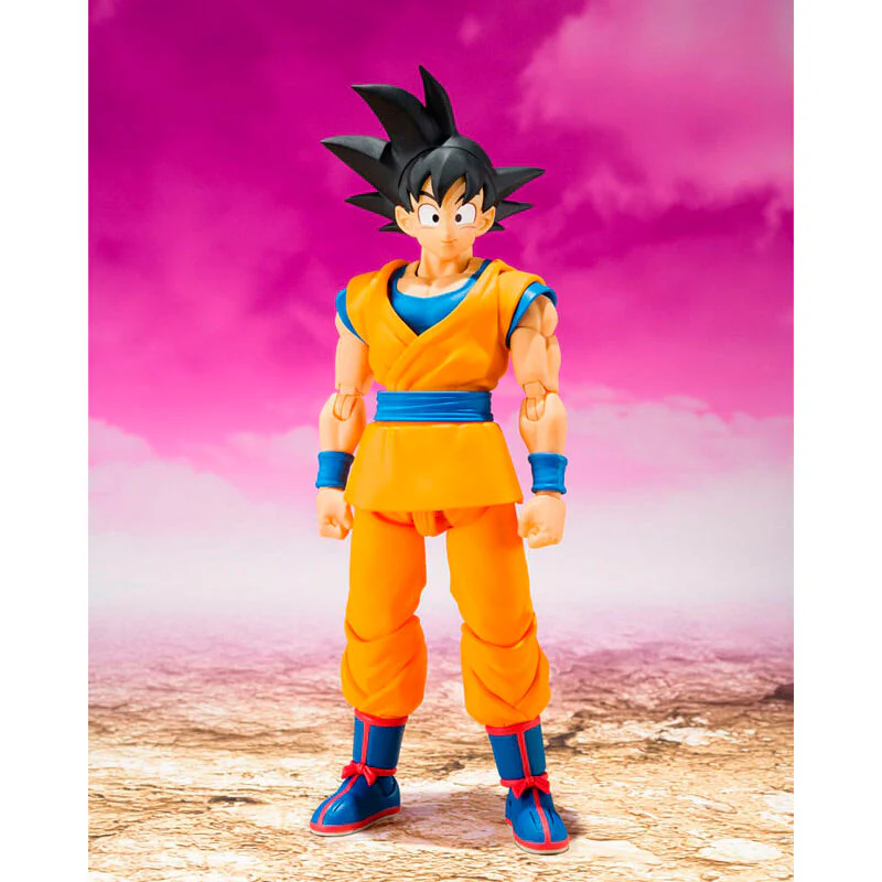 Figura S.h. Figuarts Son Goku Daima Dragon Ball 15Cm