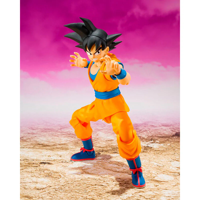 Figura S.h. Figuarts Son Goku Daima Dragon Ball 15Cm - Image 2