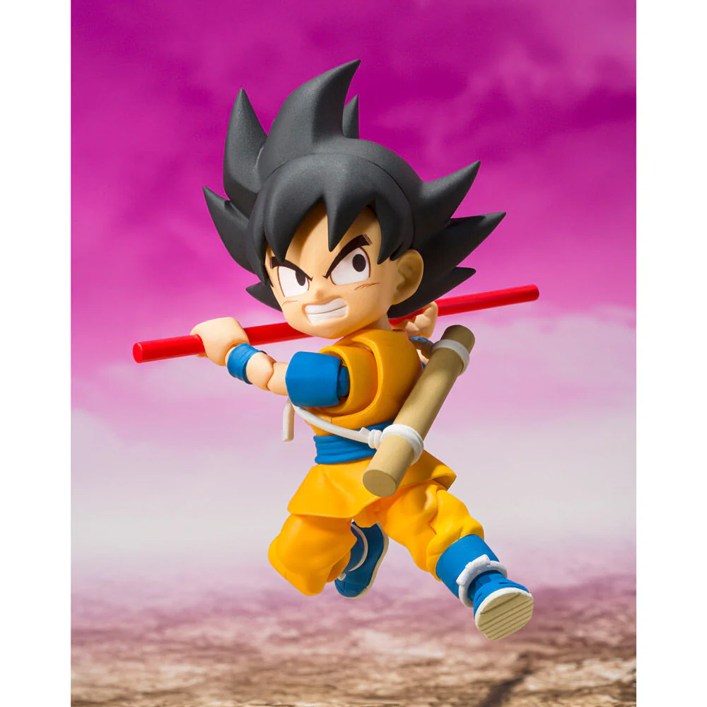 Figura S.h Figuarts Son Goku Daima Dragon Ball 7Cm - Image 2