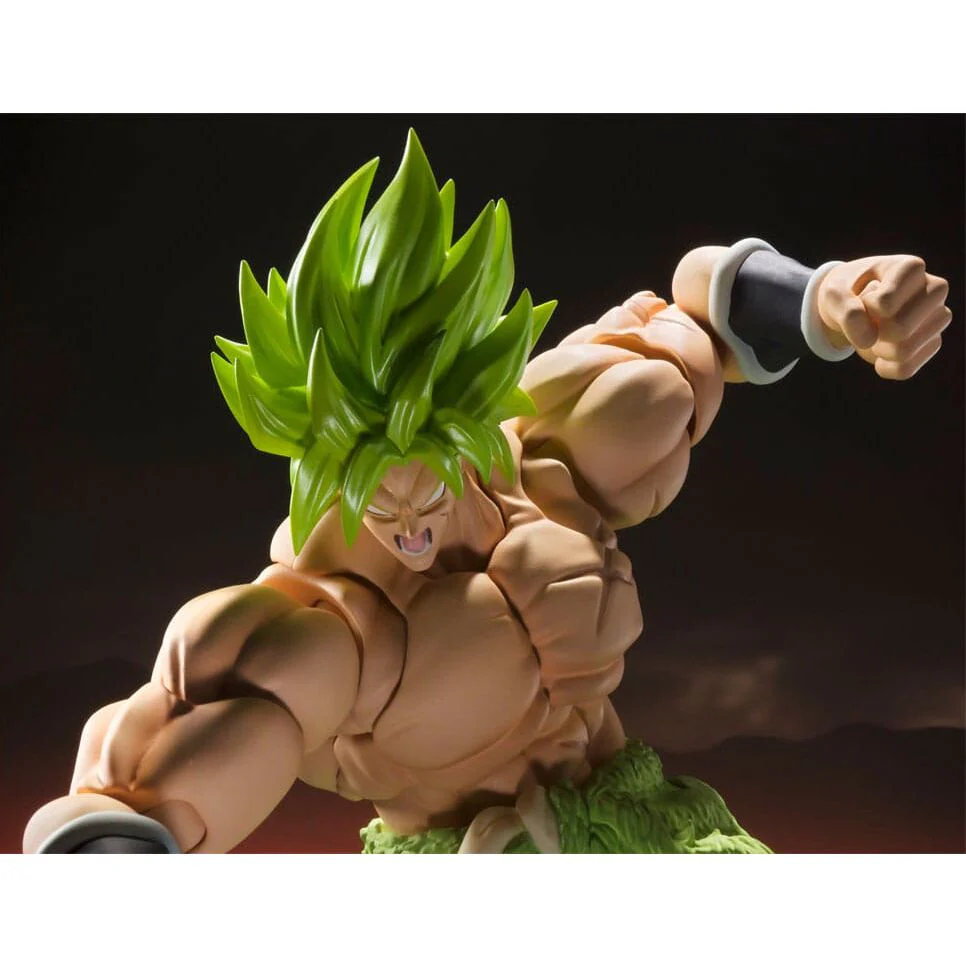 Figura S.h. Figuarts Super Saiyan Broly Full Power Dragon Ball Super 22Cm - Image 3