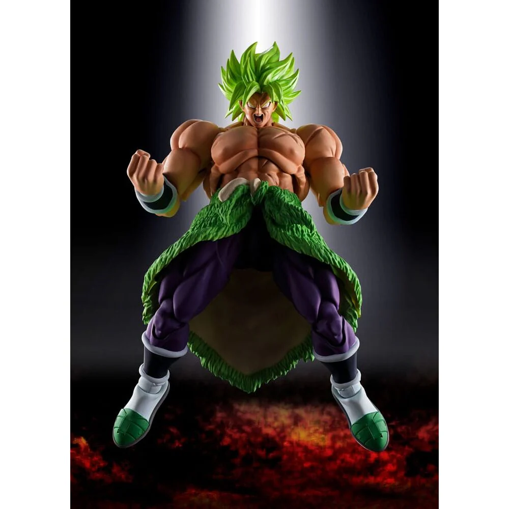 Figura S.h. Figuarts Super Saiyan Broly Full Power Dragon Ball Super 22Cm - Image 5