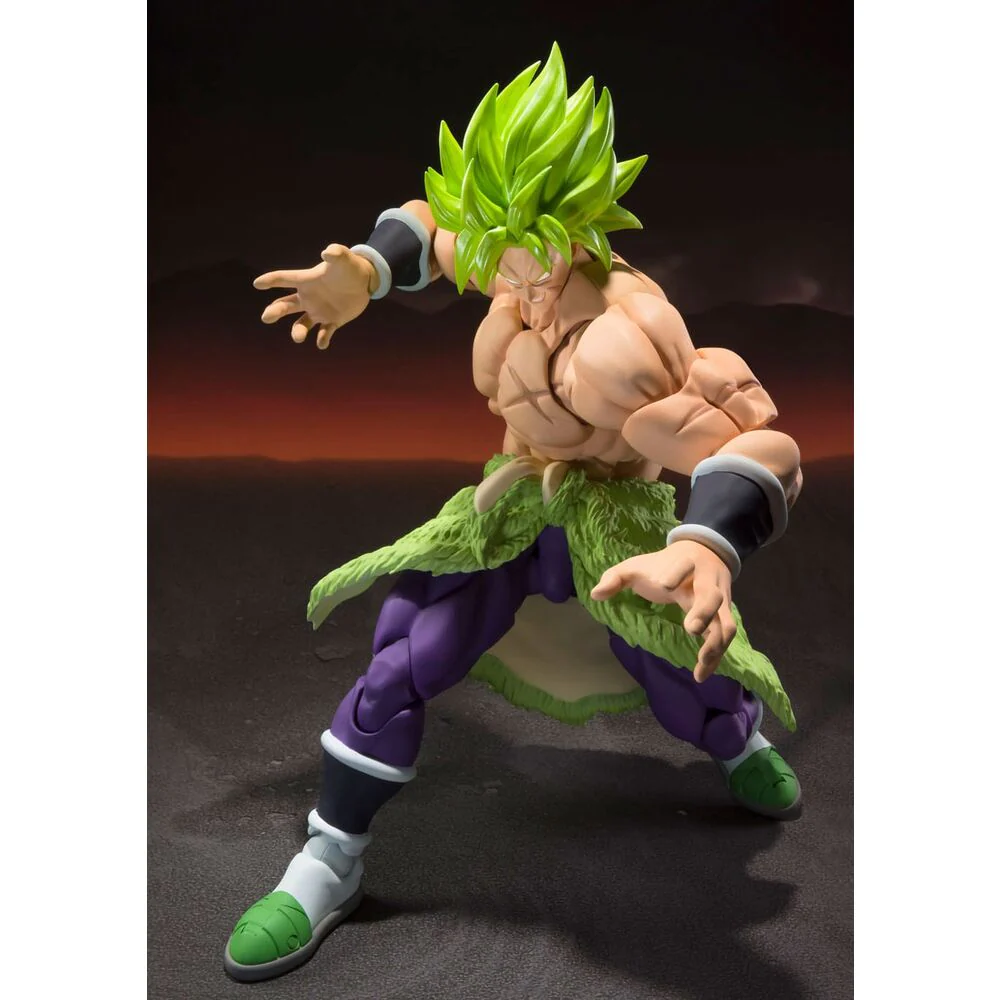 Figura S.h. Figuarts Super Saiyan Broly Full Power Dragon Ball Super 22Cm - Image 6