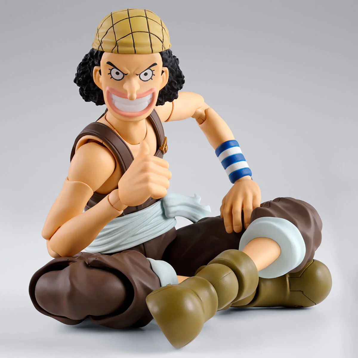 Figura S.h. Figuarts Usopp Romance Dawn One Piece 14Cm - Image 4