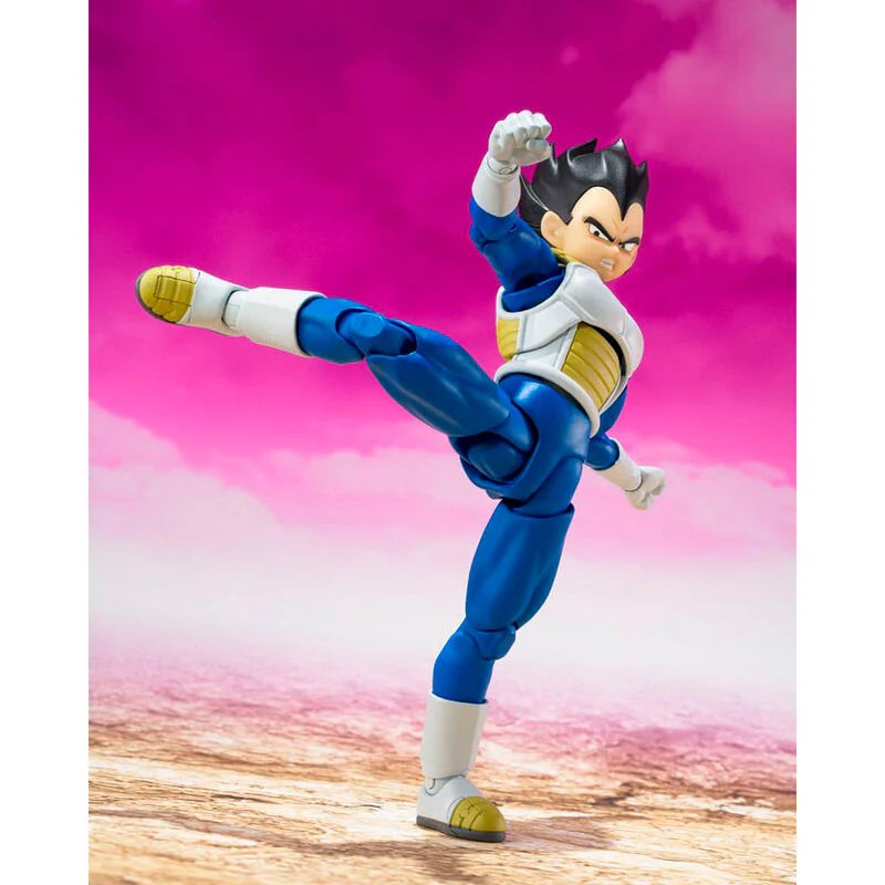 Figura S.h. Figuarts Vegeta Daima Dragon Ball 14Cm - Image 3