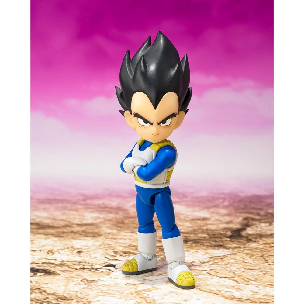 Figura S.h Figuarts Vegeta Daima Dragon Ball 7Cm - Image 3