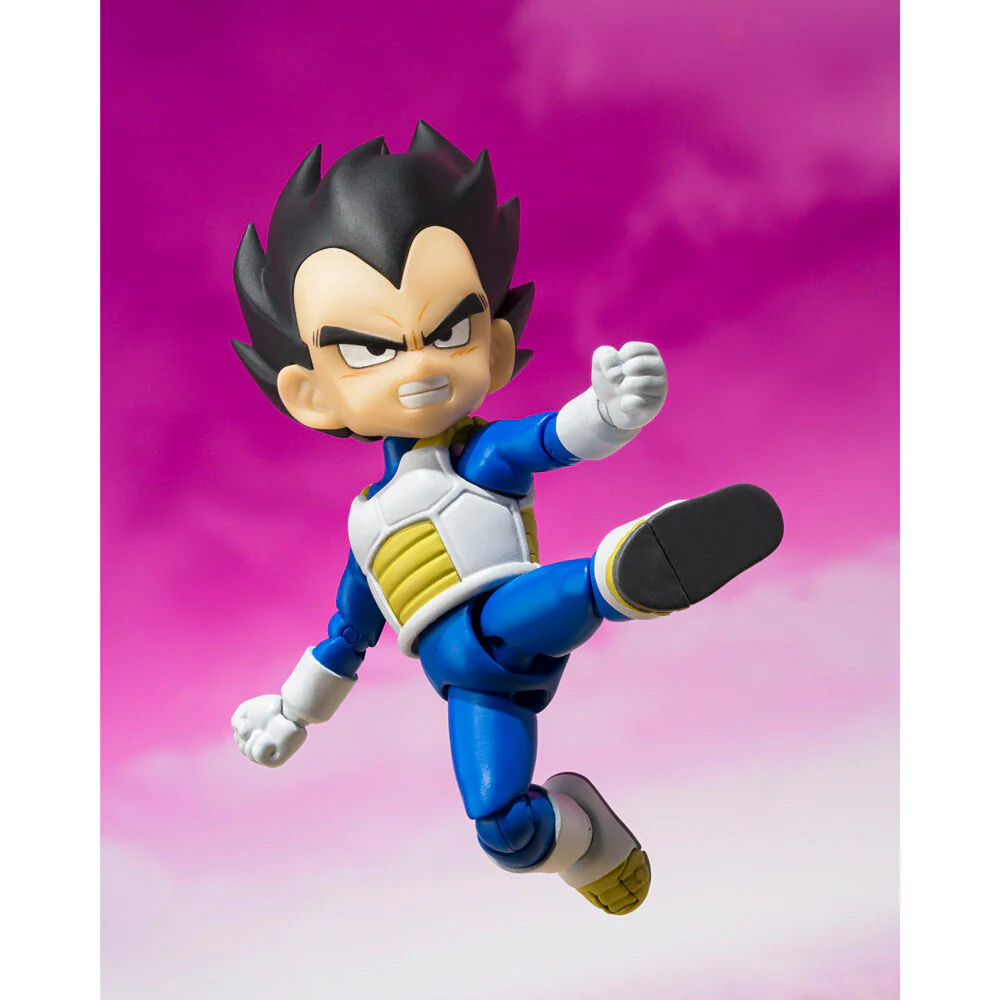 Figura S.h Figuarts Vegeta Daima Dragon Ball 7Cm - Image 4