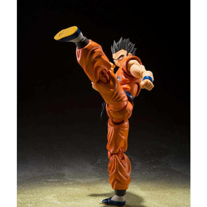 Figura S.h. Figuarts Yamcha Earths Foremost Fighter Dragon Ball Z 15Cm - Image 2