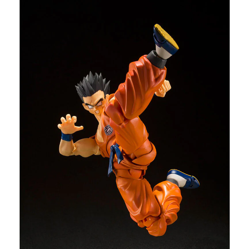Figura S.h. Figuarts Yamcha Earths Foremost Fighter Dragon Ball Z 15Cm - Image 3