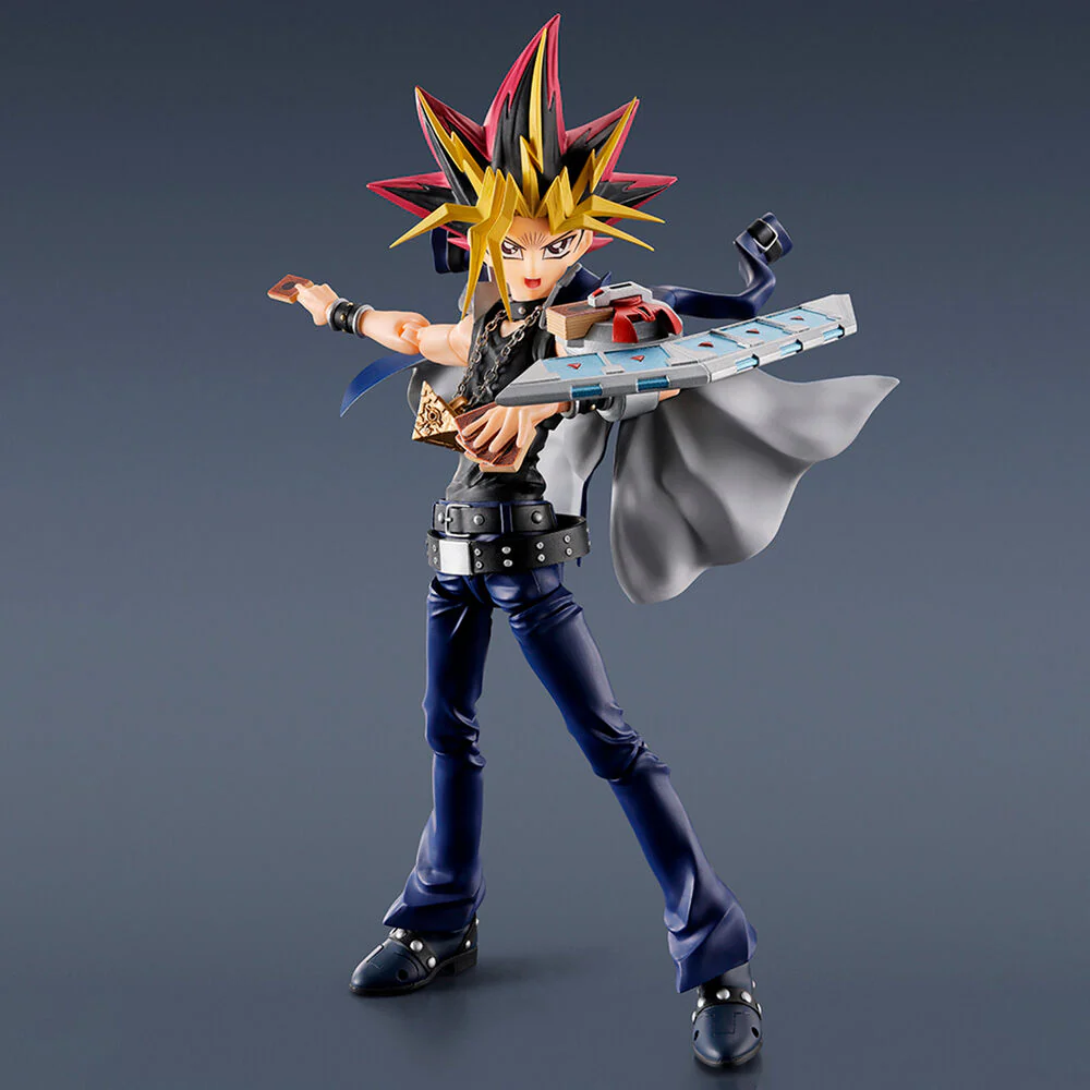 Figura S.h. Figuarts Yami Yugi Duel Monsters Yu-gi-oh! 16Cm
