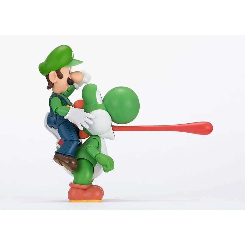Figura S.h. Figuarts Yoshi Super Mario Bros 11Cm - Image 2