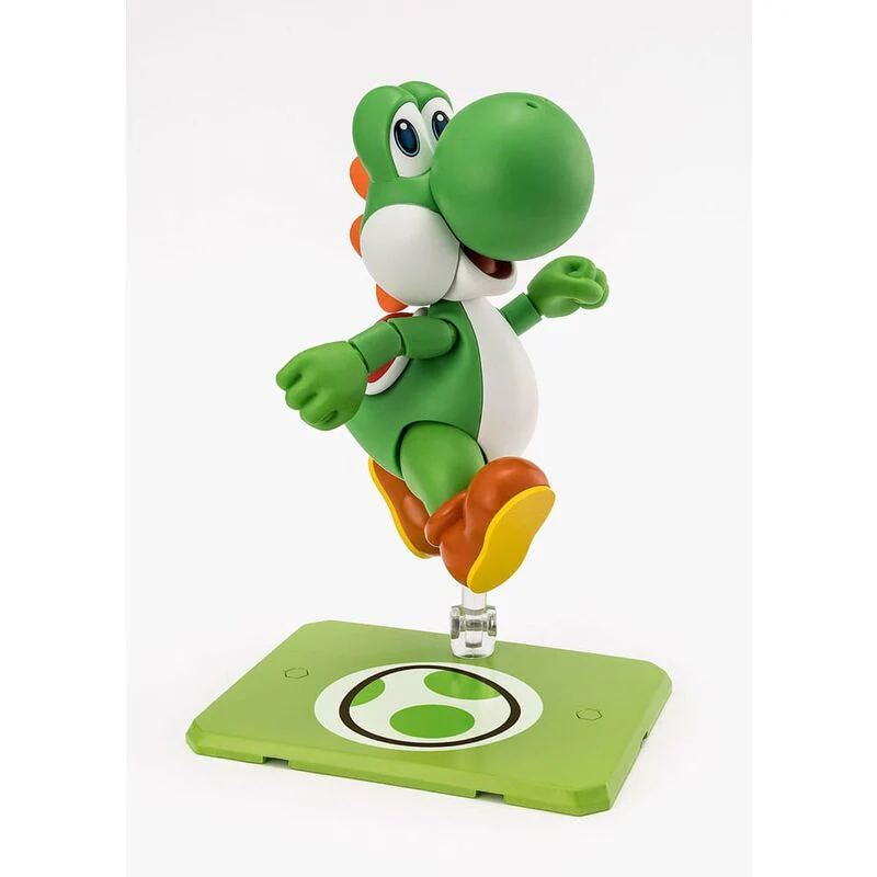 Figura S.h. Figuarts Yoshi Super Mario Bros 11Cm - Image 3
