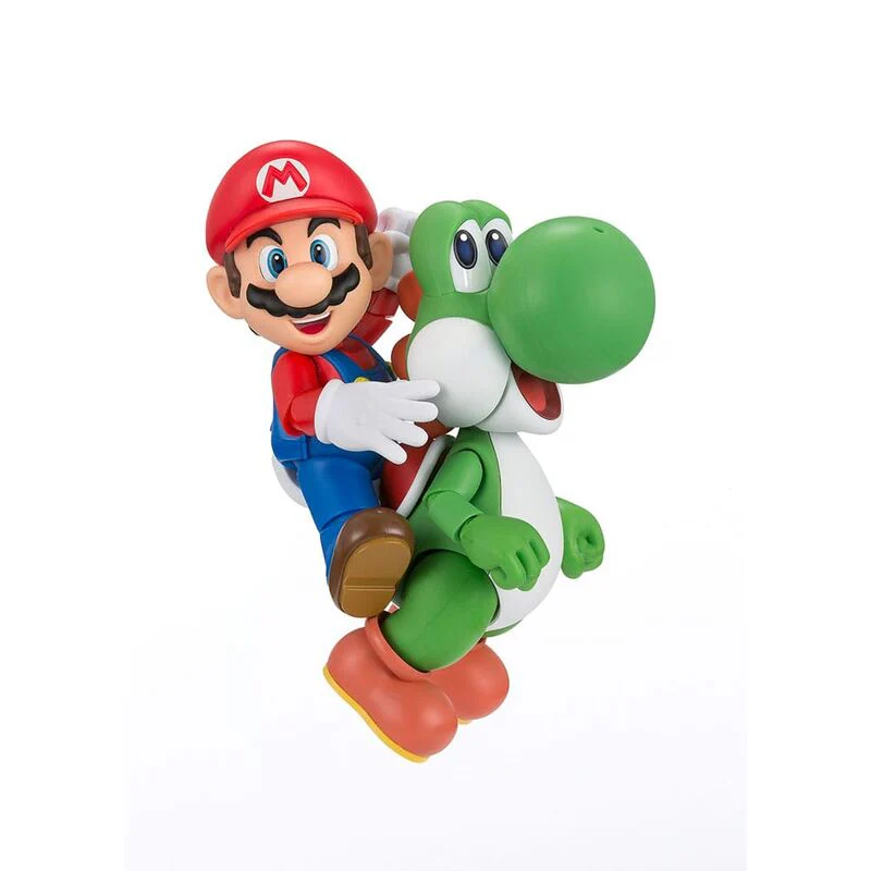 Figura S.h. Figuarts Yoshi Super Mario Bros 11Cm - Image 4
