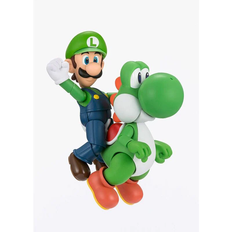 Figura S.h. Figuarts Yoshi Super Mario Bros 11Cm - Image 6