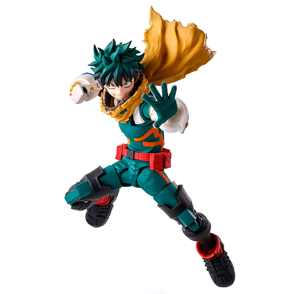 Figura S.h Figuarts Zero Izuku Midoriya My Hero Academia 14Cm