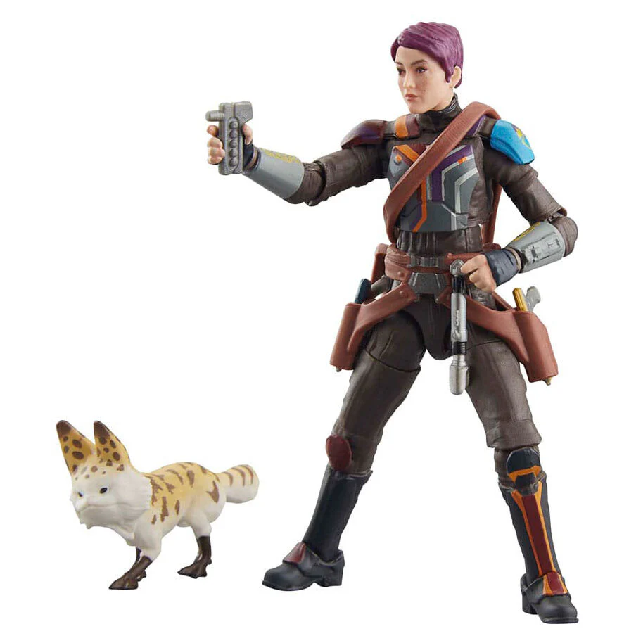 Figura Sabine Wren Ahsoka Star Wars 9,5Cm - Image 3
