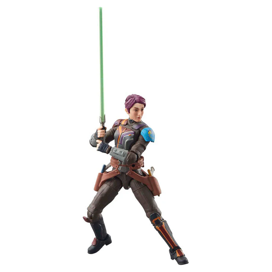 Figura Sabine Wren Ahsoka Star Wars 9,5Cm - Image 4