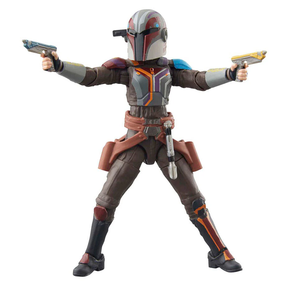 Figura Sabine Wren Ahsoka Star Wars 9,5Cm - Image 7
