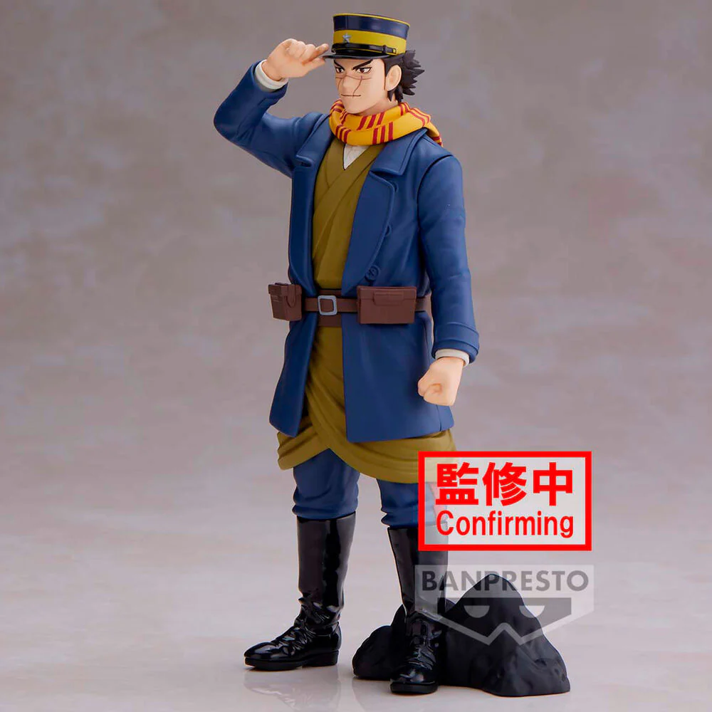 Figura Saichi Sugimoto Golden Kamuy 15Cm - Image 2