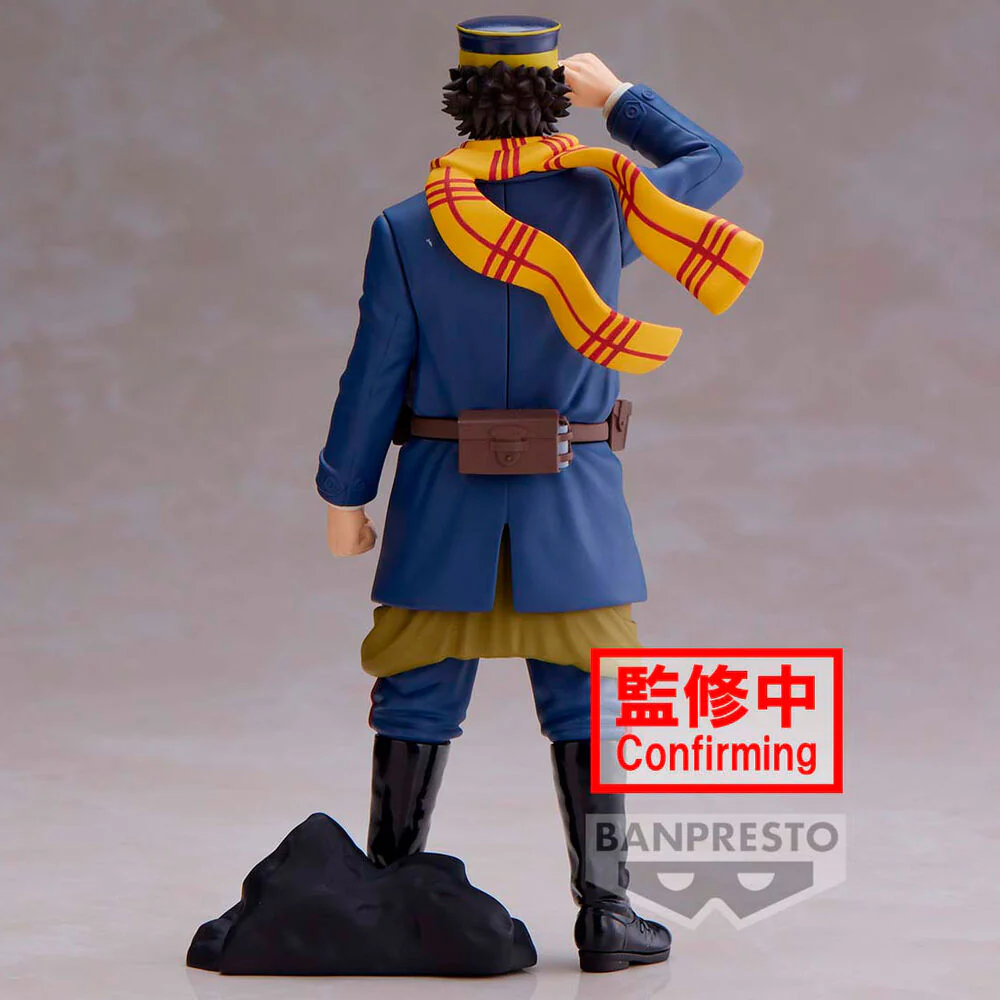 Figura Saichi Sugimoto Golden Kamuy 15Cm - Image 3