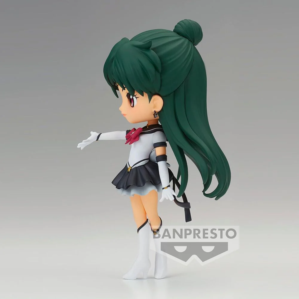 Figura Sailor Pluto Ver.a Pretty Guardian Sailor Moon Cosmos Q Posket 14Cm - Image 2