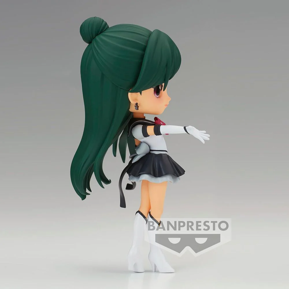 Figura Sailor Pluto Ver.a Pretty Guardian Sailor Moon Cosmos Q Posket 14Cm - Image 4
