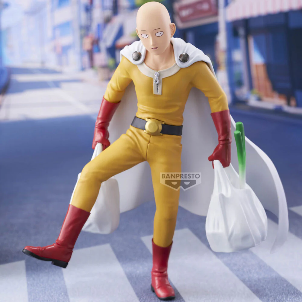 Figura Saitama One Punch Life One Punch Man 20Cm - Image 3